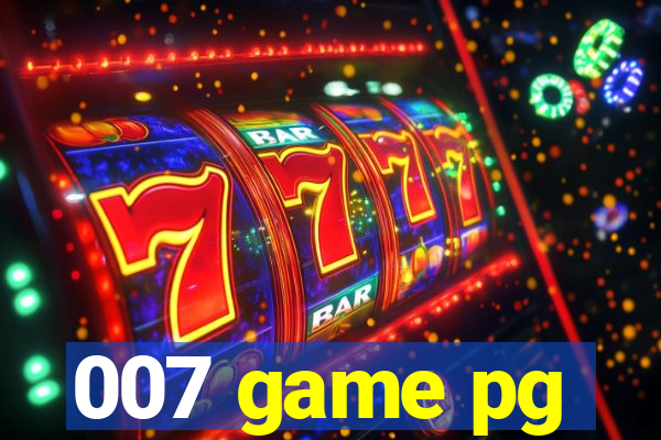 007 game pg